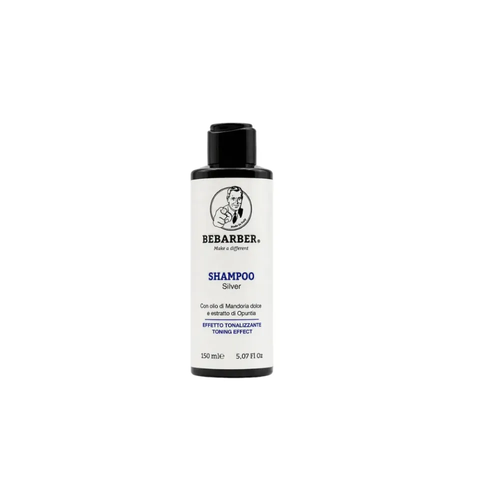 Betbarber Silver Shampoo Antigiallo Capelli e Barba