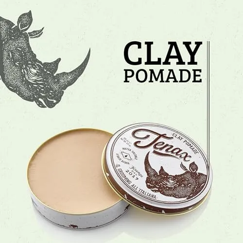 Tenax Clay Pomade cera capelli 125 ml extra forte