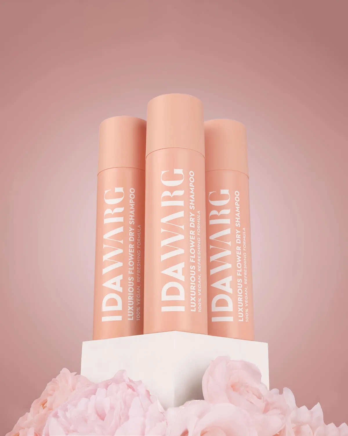 Ida Warg Luxurious Flower shampoo secco spray volumizzante