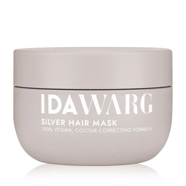 Ida Warg Beauty Silver maschera capelli biondi 300 ml viola