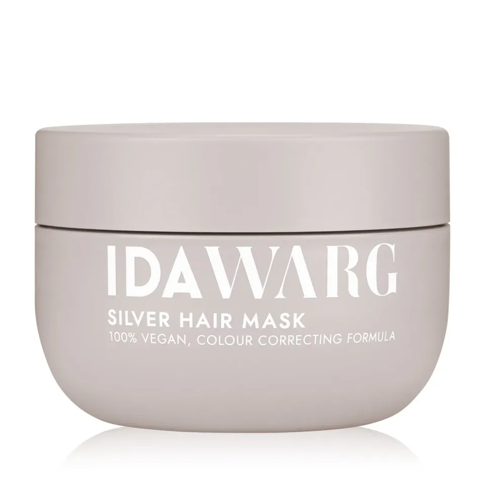 Ida Warg Beauty Silver maschera capelli biondi 300 ml viola