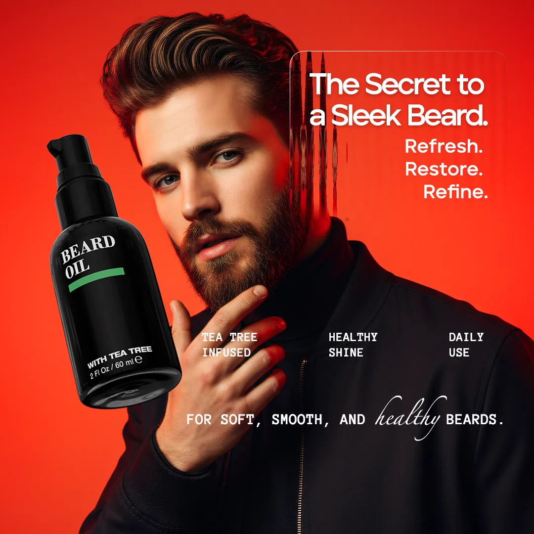 Pacino's olio da barba 60 ml anti-prurito