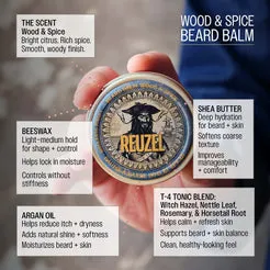 Reuzel Wood & Spice balsamo barba idratante