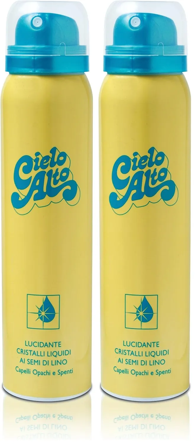 Cielo Alto Cristalli Liquidi Lucidante Capelli 100 ml Lino