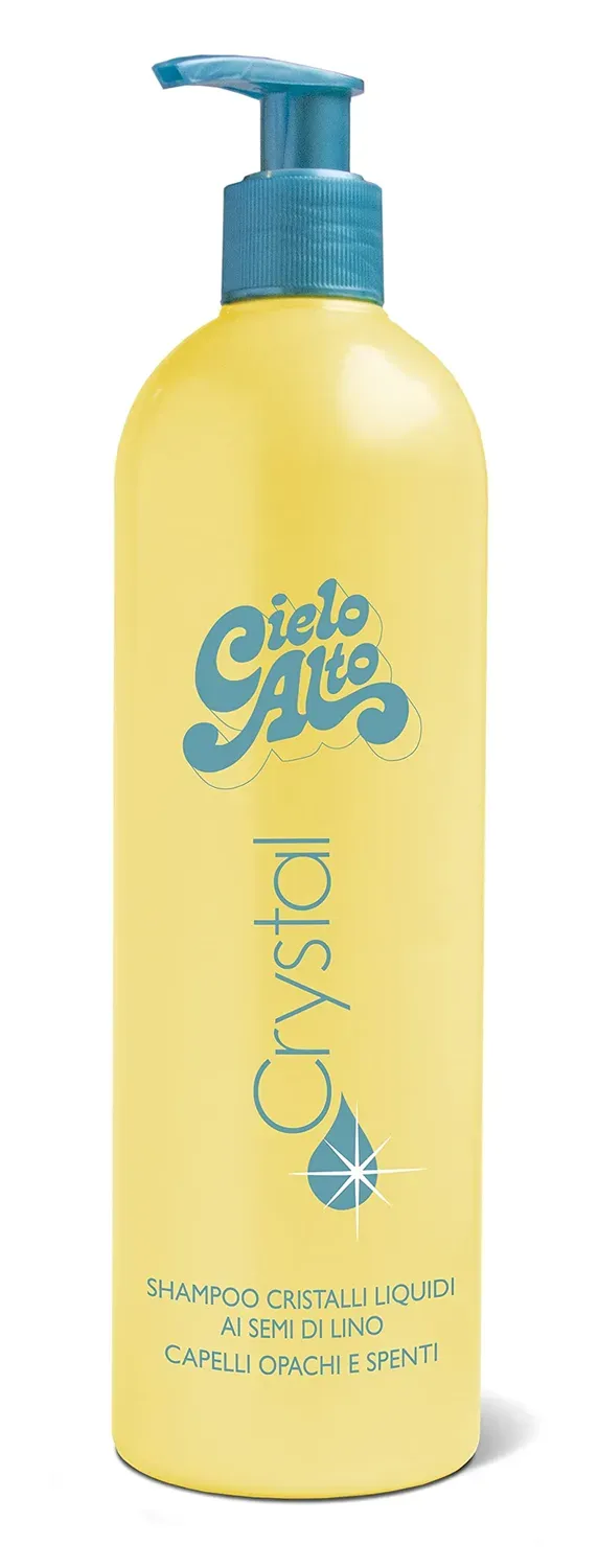 Cielo Alto Shampoo Cristalli Liquidi Semi di Lino 500 ml