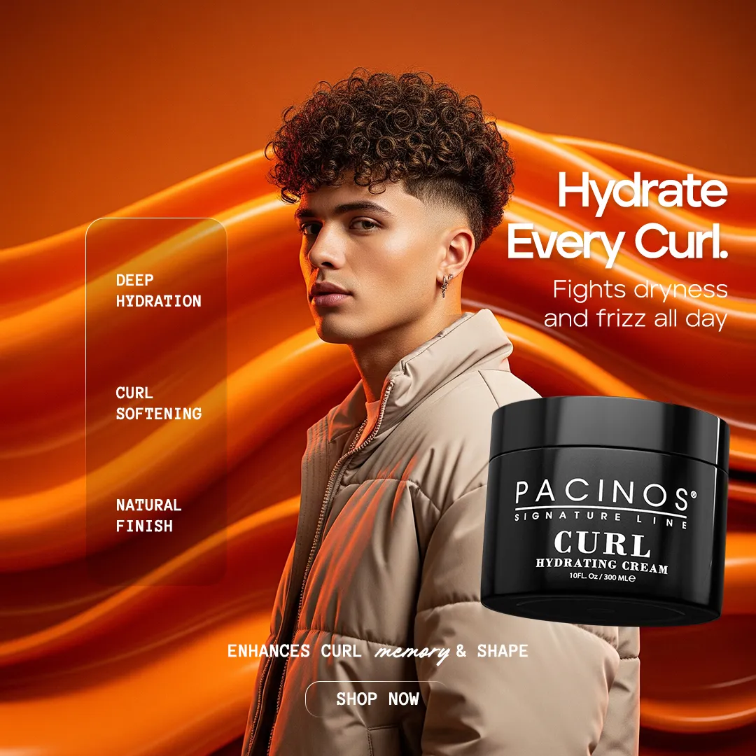 Pacino's Curl crema idratante capelli ricci leggera 10 oz