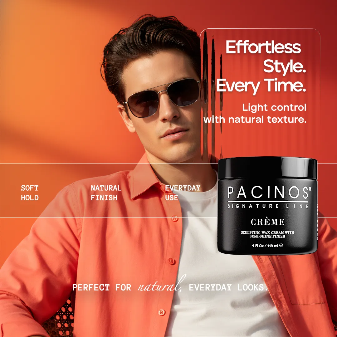 Pacino's Crème cera capelli modellante 118 ml