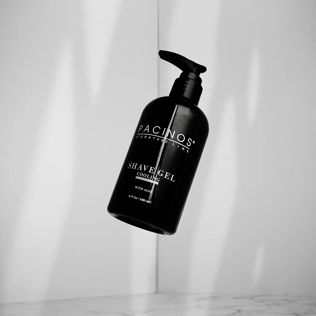 Pacino's Shave Gel gel da barba rinfrescante 236 ml