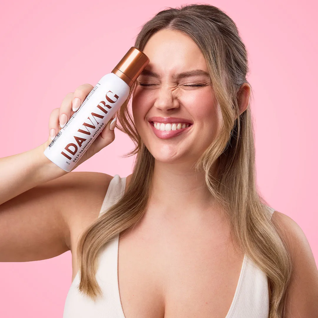 Ida Warg Beauty Self-Tanning Mousse 150 ml senza profumo