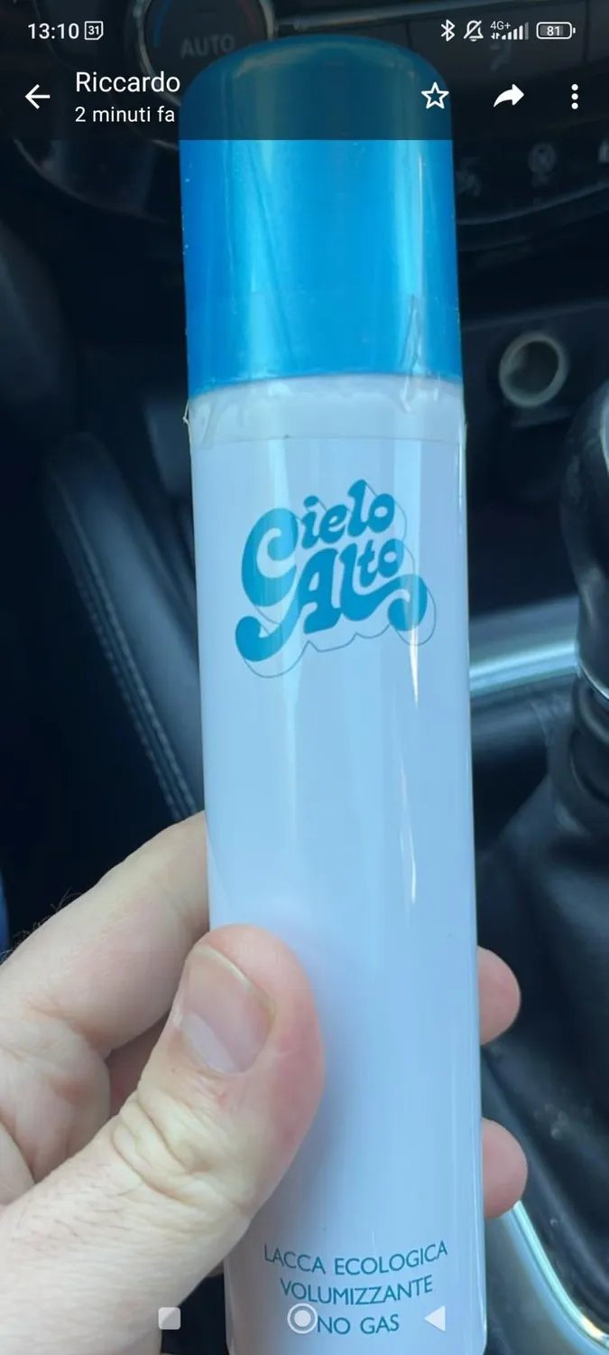 Cielo Alto Volumizzante lacca no gas 150 ml