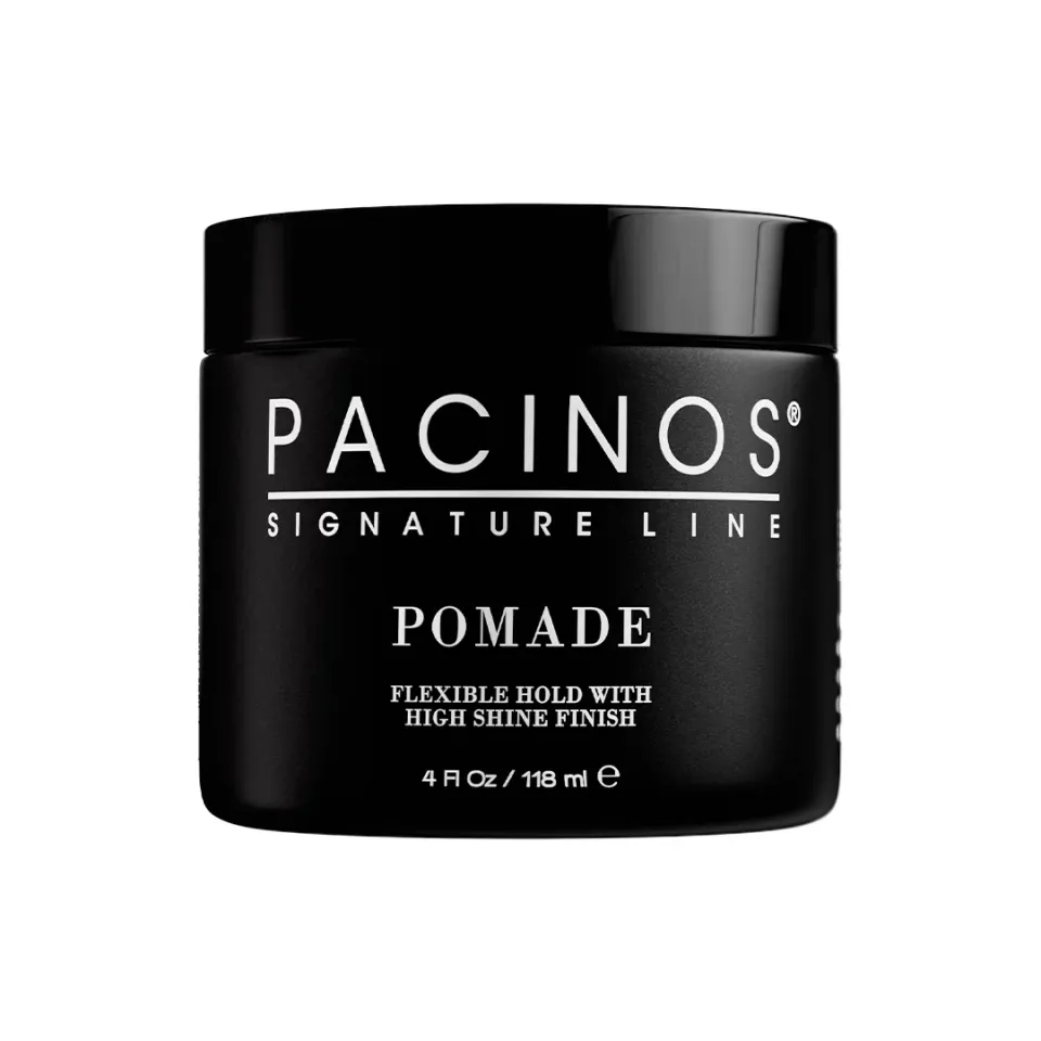 Pacino's Pomade pomata capelli 4 oz tenuta flessibile