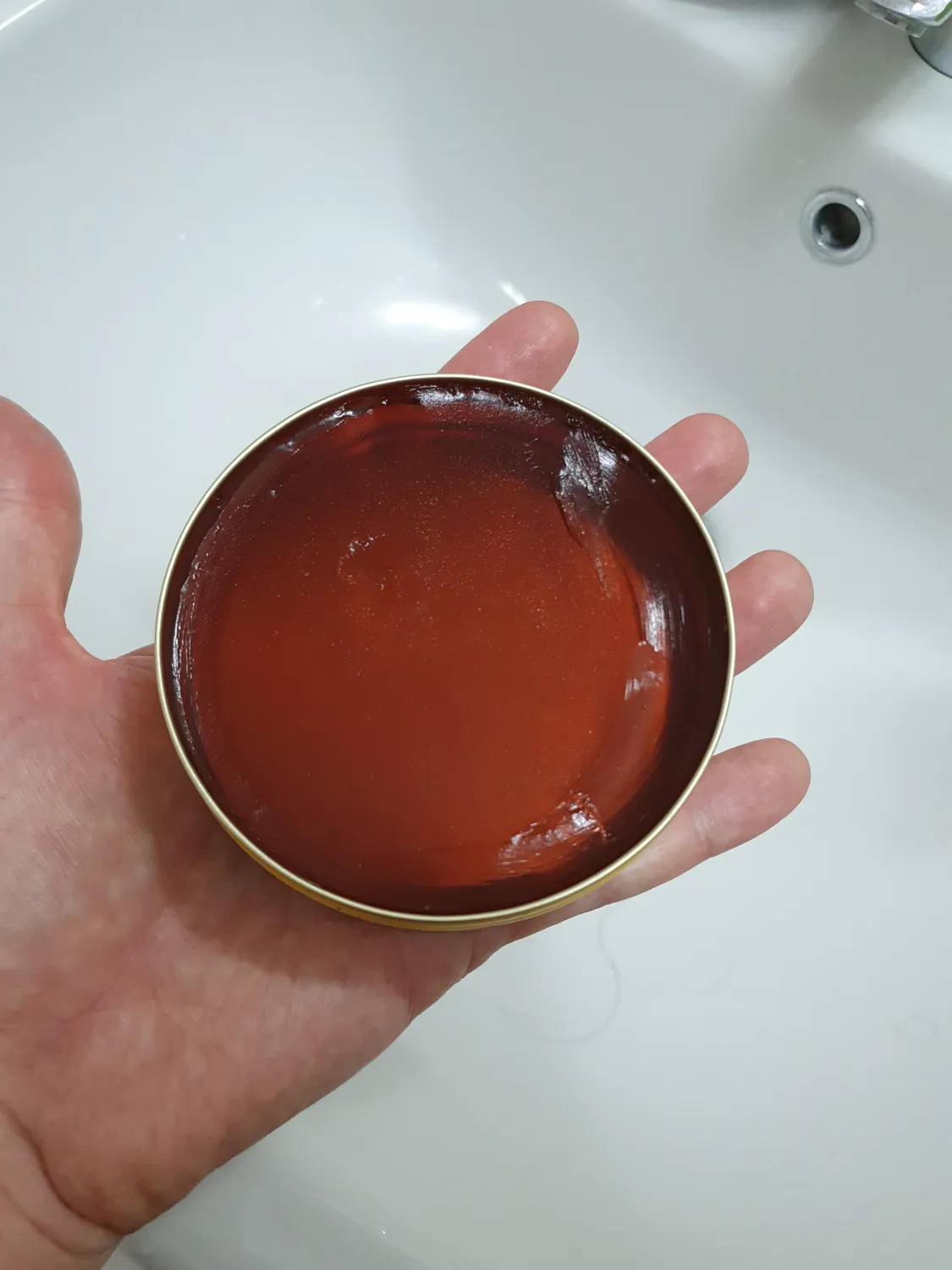 Tenax Strong Shine pomade cera capelli uomo lucida 125 ml