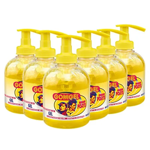 Gomgel gel capelli forte 6x250 ml effetto bagnato
