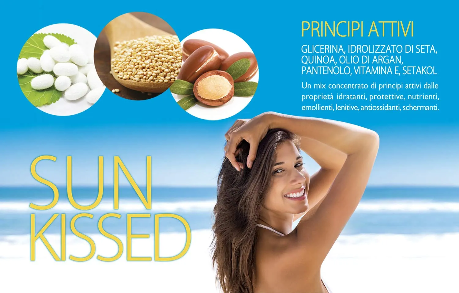 Cielo Alto Sun Kissed 3 maschera nutriente doposole 200 ml