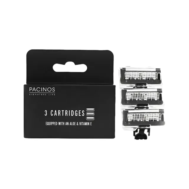 Pacino's Razor ricariche rasoio 6 lame corpo e viso