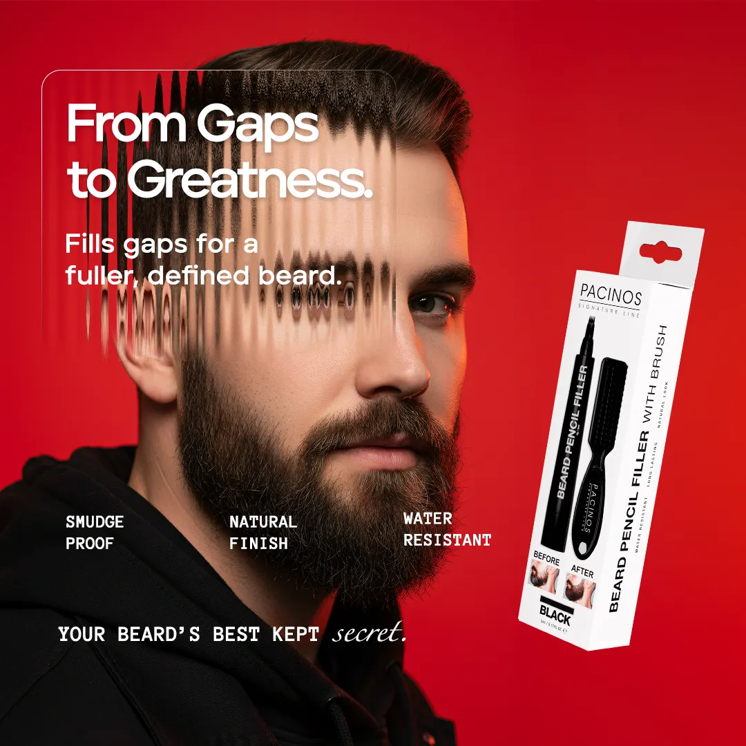 Pacino's Beard Pencil Filler matita 4 pezzi