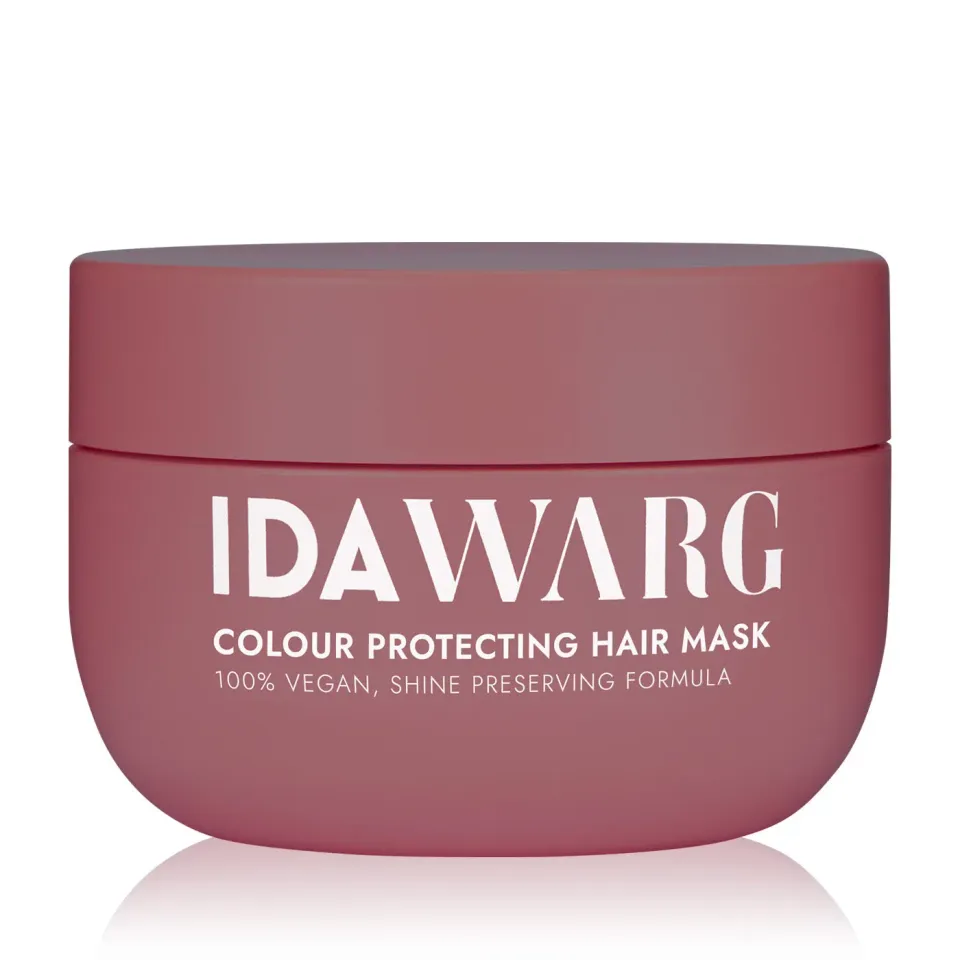 Ida Warg Beauty Shine & Protect maschera capelli 300 ml proteggicolore