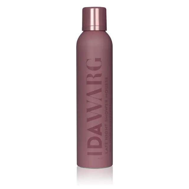 Ida Warg Late Night mousse doccia 200 ml vaniglia