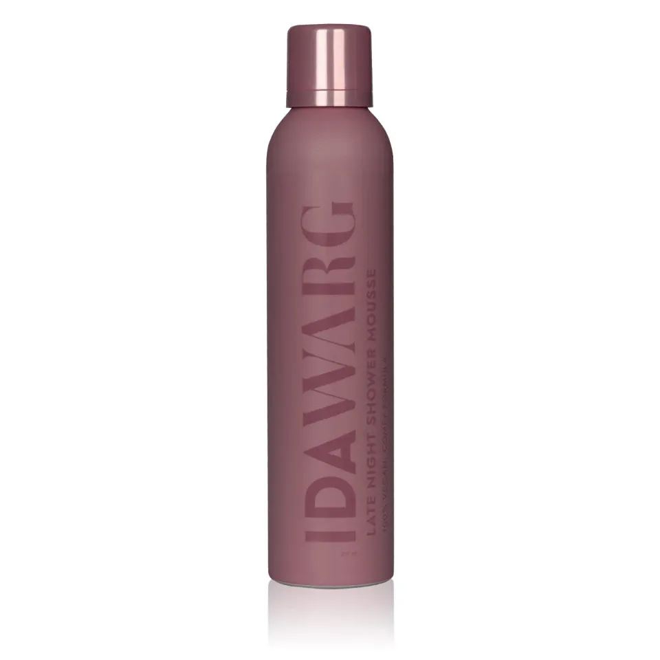 Ida Warg Late Night mousse doccia 200 ml vaniglia
