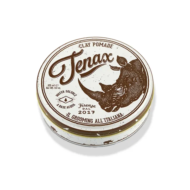 Tenax Clay Pomade cera capelli 125 ml extra forte