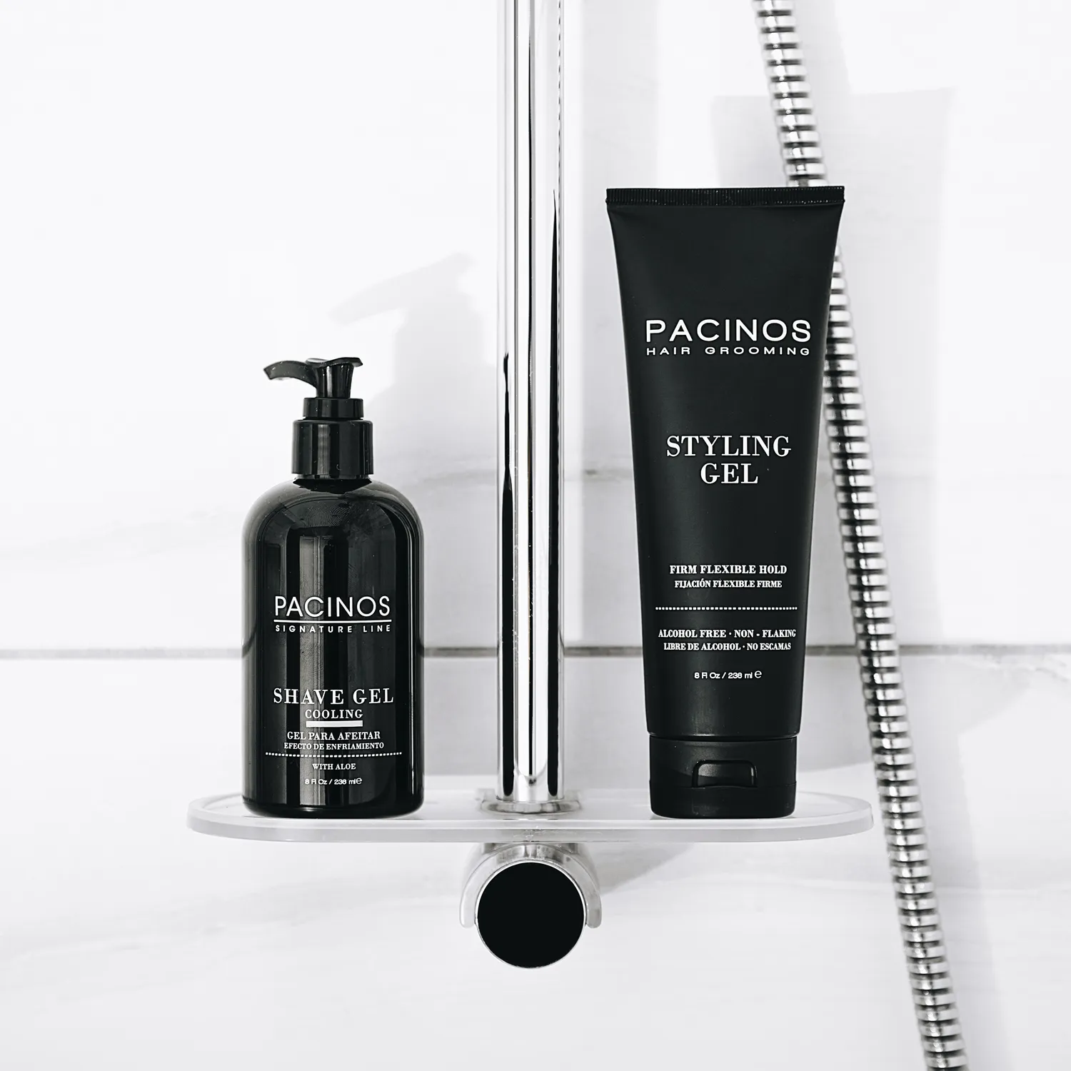 Pacino's Styling Gel capelli tenuta forte 236 ml