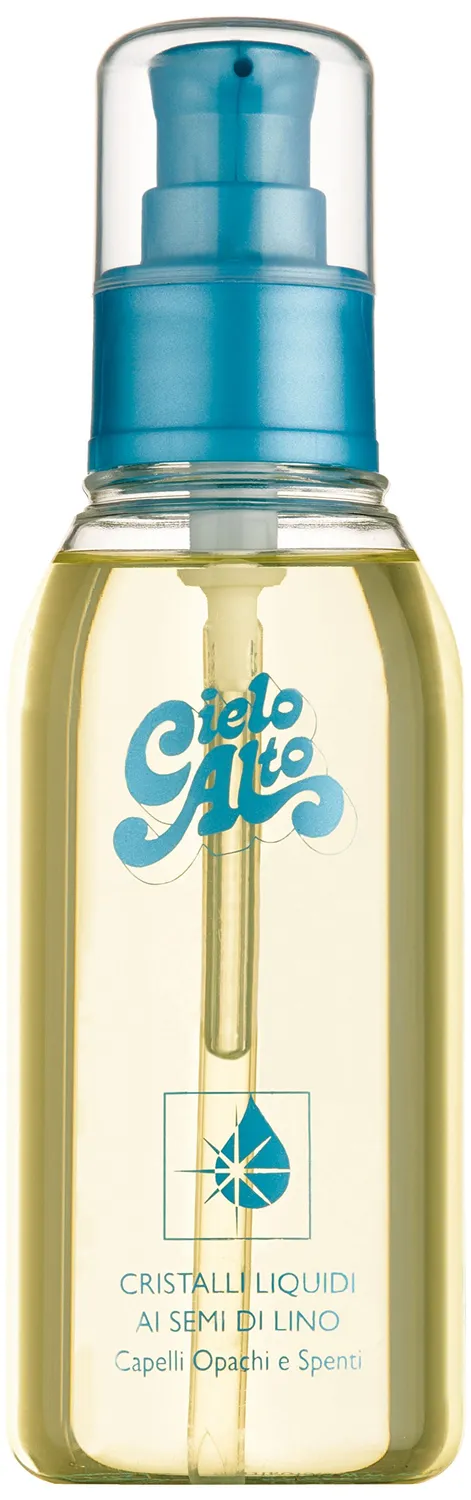 Cielo Alto Cristalli Liquidi olio capelli 100 ml semi di lino