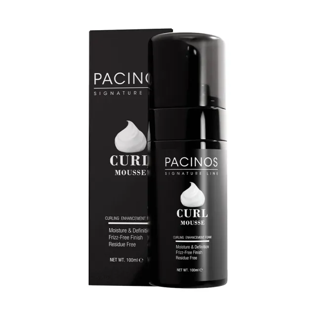 Pacino's Curl Enhancing mousse capelli ricci definita idratante