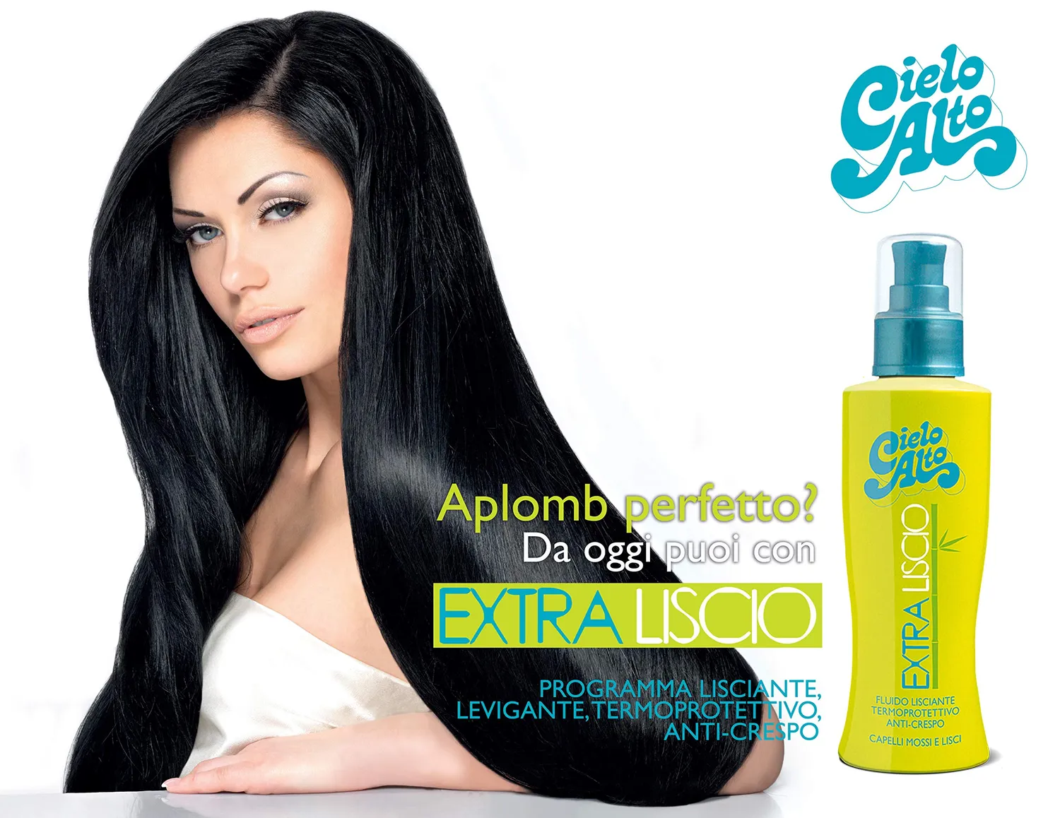 Cielo Alto Fluido Lisciante fluido capelli 150 ml anticrespo