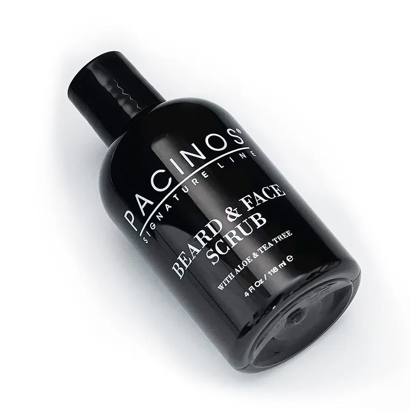 Pacino's Beard Face Scrub scrub barba e viso esfoliante