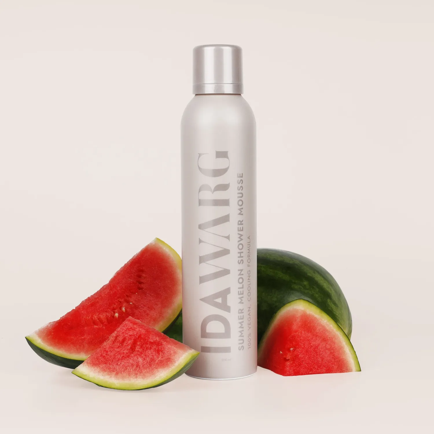 Ida Warg Beauty Summer Melon Shower Mousse 200 ml anguria