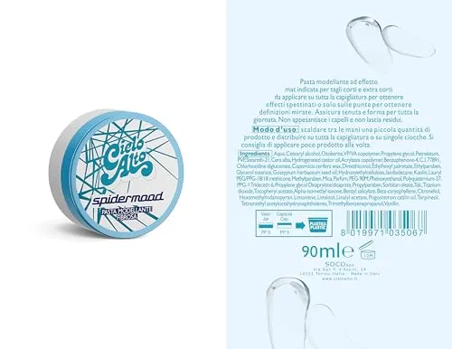 Cielo Alto Spidermood Pasta 90 ml effetto mat