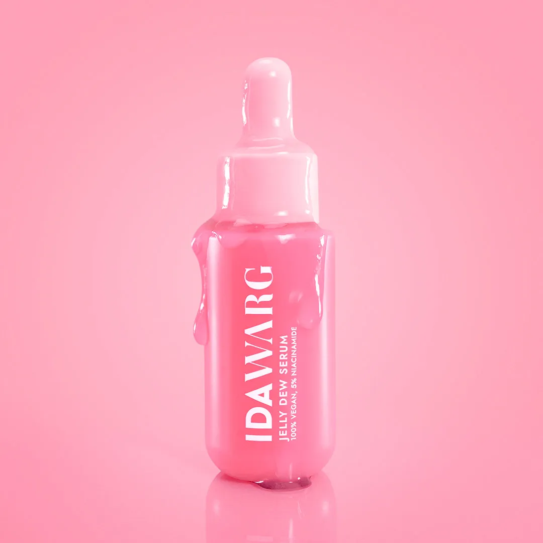 Ida Warg Jelly Dew Serum viso 30 ml niacinamide 5%