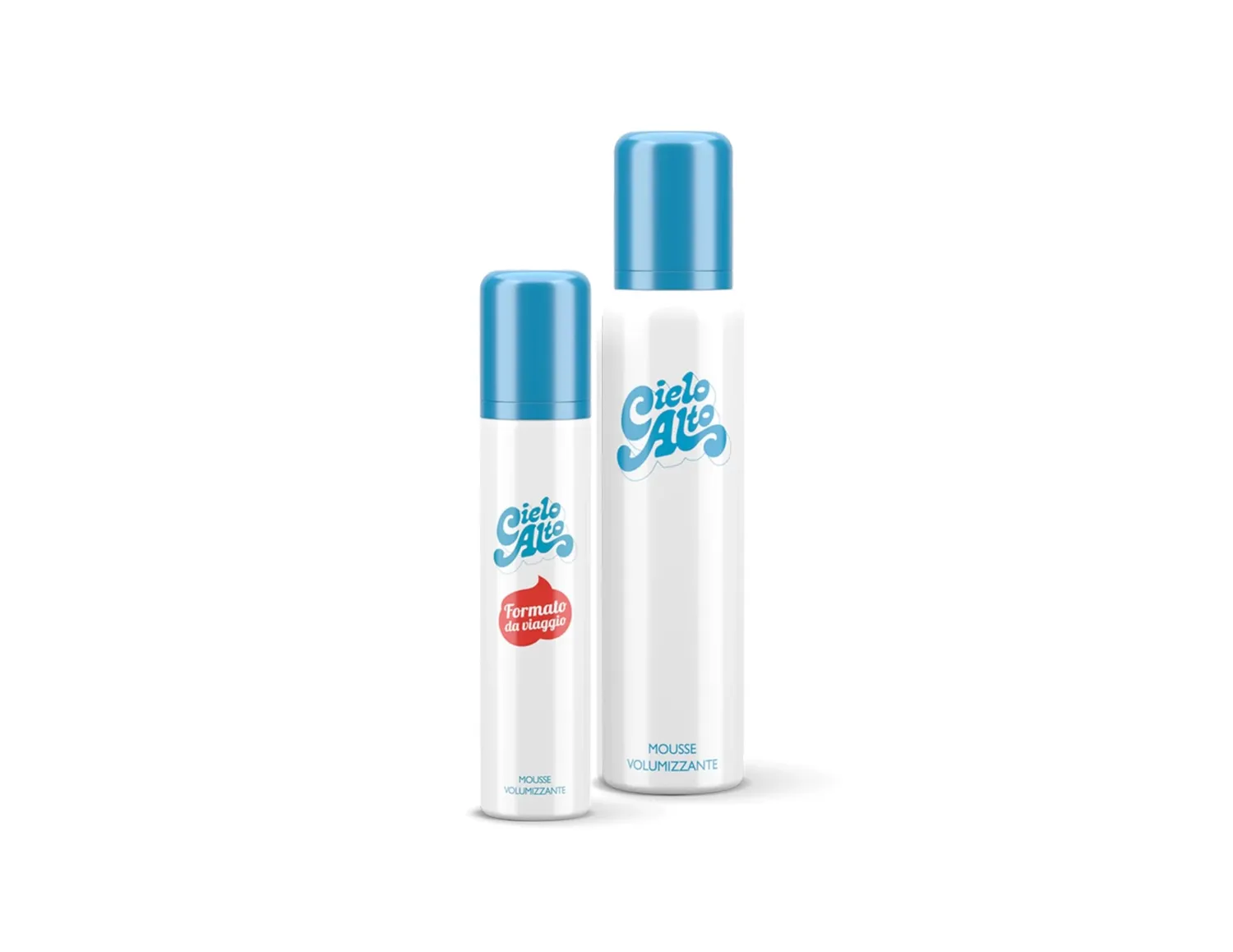 Cielo Alto Spuma mousse capelli 150 ml volumizzante
