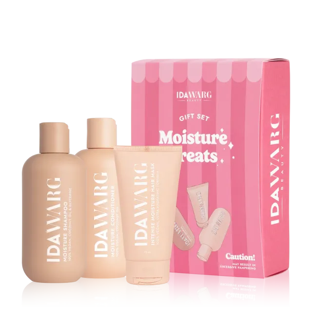 Ida Warg Moisture Treats Gift Set set capelli 3 pezzi idratante