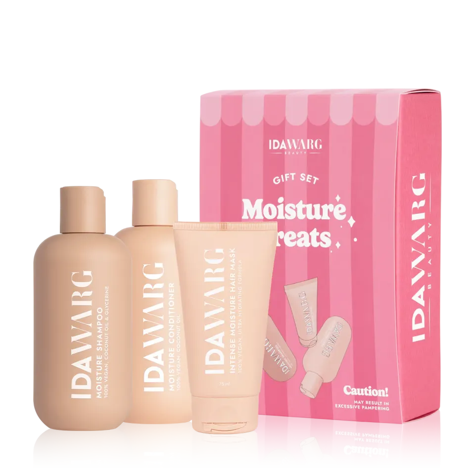 Ida Warg Moisture Treats Gift Set set capelli 3 pezzi idratante