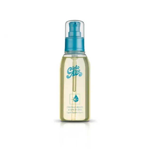 Cielo Alto Cristalli Liquidi olio capelli 100 ml semi di lino