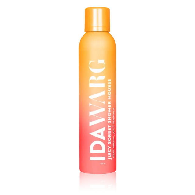 Ida Warg Juicy Sorbet Shower Mousse docciaschiuma 200 ml mango
