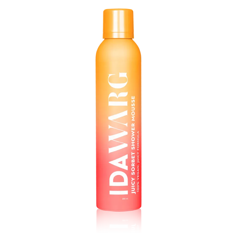Ida Warg Juicy Sorbet Shower Mousse docciaschiuma 200 ml mango