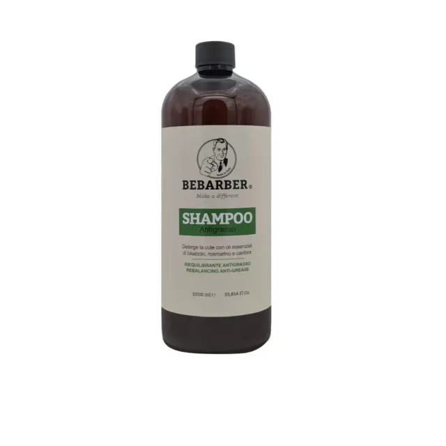 Betbarber Antigrasso shampoo purificante 1000ml