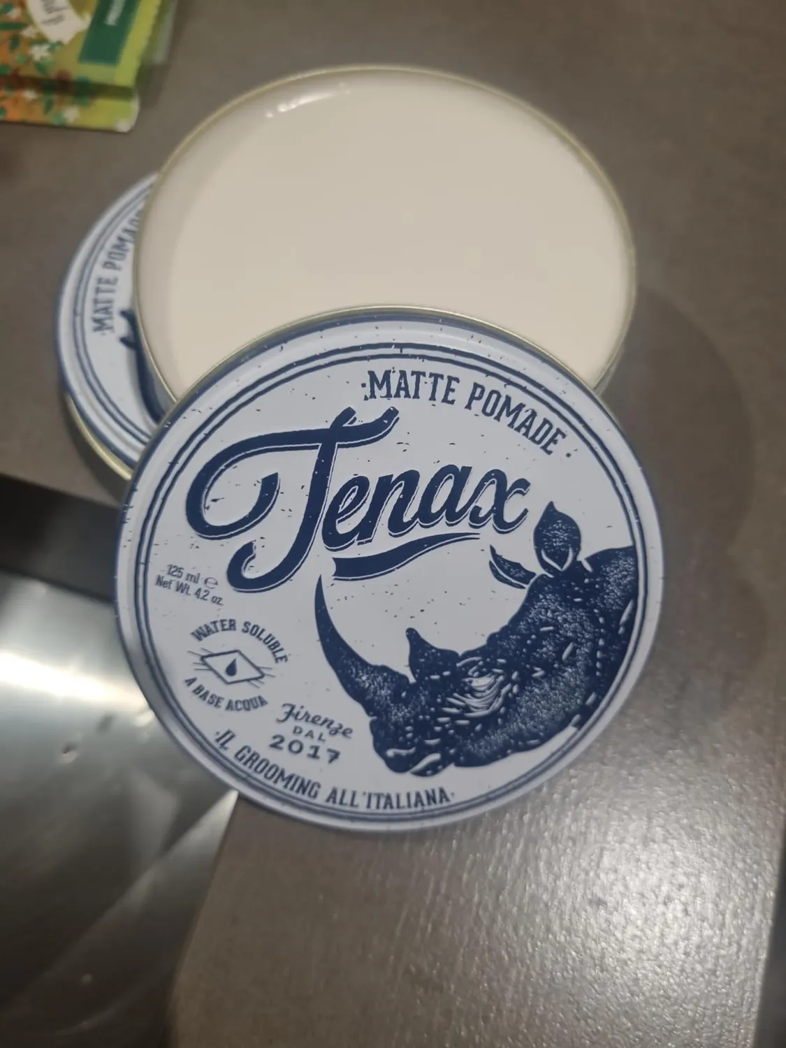 Tenax Matte Pomade cera capelli uomo 125 ml opaca