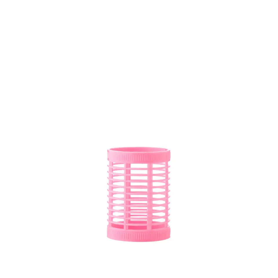 Kinky Curly Fast Dry Roller Regular Rosa 12 bigodini 4,4 cm