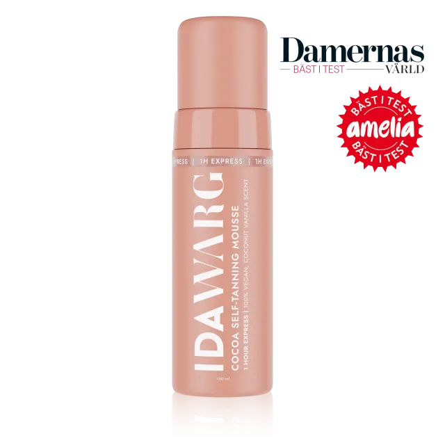 Ida Warg Cocoa 1H Express mousse autoabbronzante 1 ora