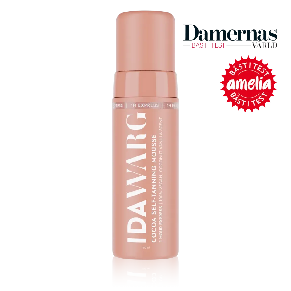 Ida Warg Cocoa 1H Express mousse autoabbronzante 1 ora
