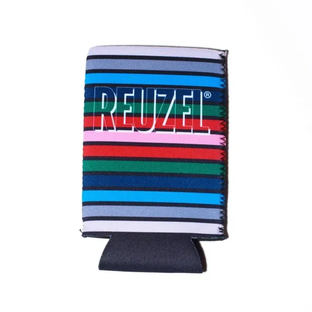 Reuzel Striped Tall porta lattine termico slim