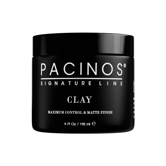 Pacino's Clay cera capelli opaca controllo forte