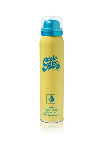 Cielo Alto Cristalli Liquidi Lucidante Capelli 100 ml Lino
