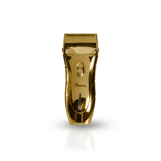 Pacino's Electric Shaver Rasoio Elettrico Oro Cordless