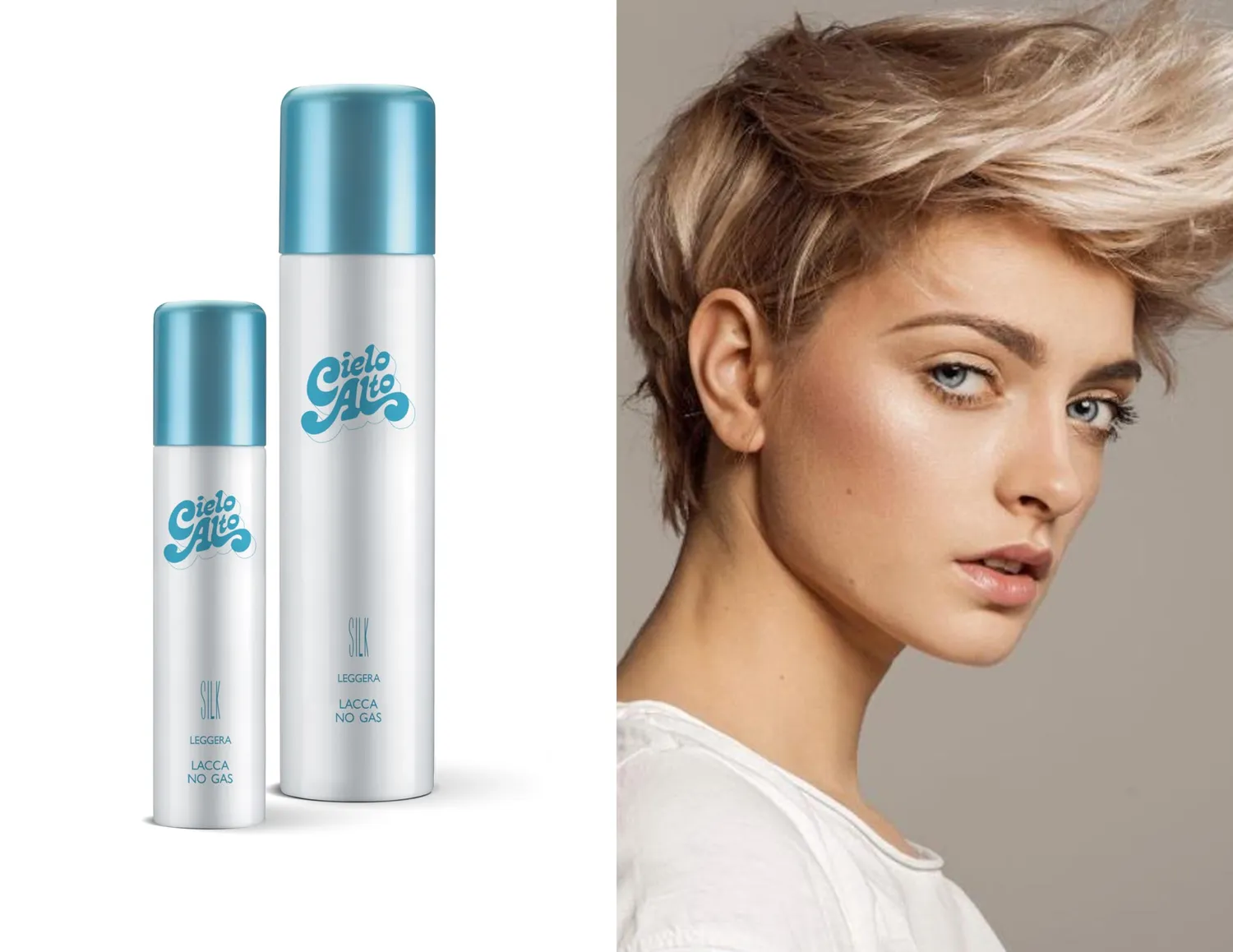 Cielo Alto Lacca Silk 250 ml fissaggio leggero