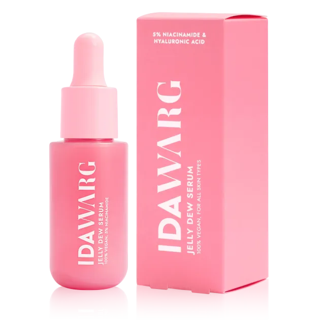 Ida Warg Jelly Dew Serum viso 30 ml niacinamide 5%