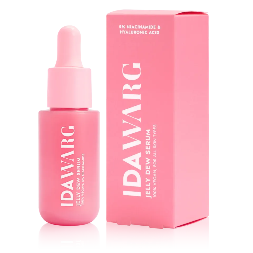 Ida Warg Jelly Dew Serum viso 30 ml niacinamide 5%